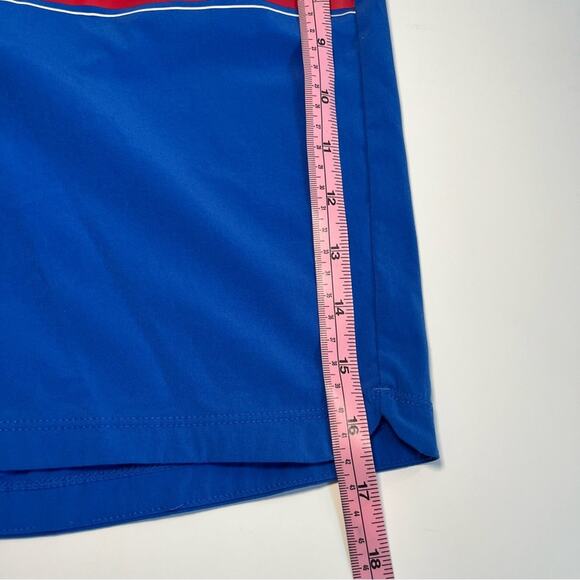 Rhone Swim Shorts Men's Size Medium Blue Activewear Lined Athletic Beach Summer - Picture 11 of 11